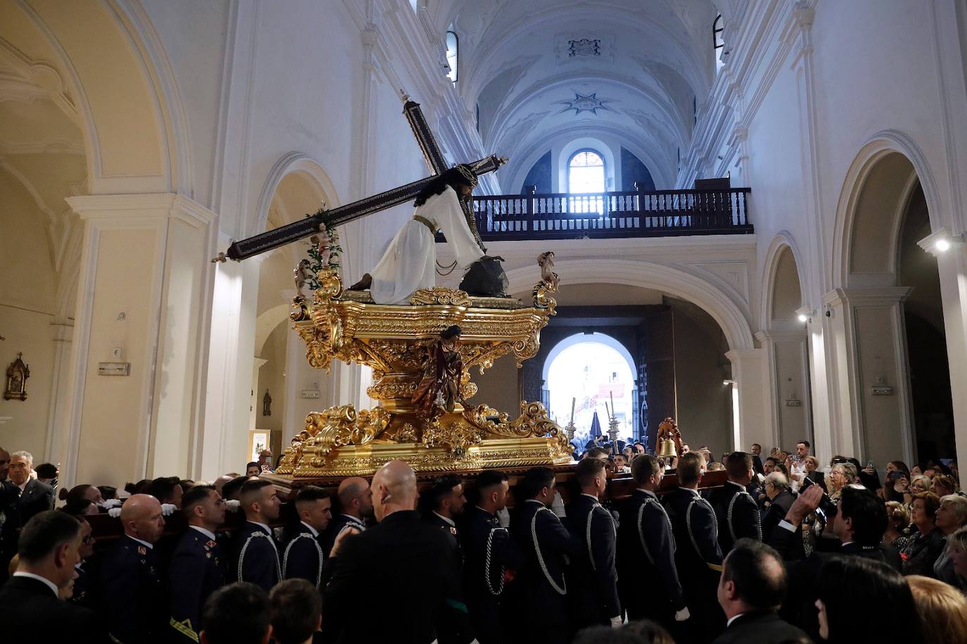 Semana Santa de Málaga 2023: Traslados y procesiones del Sábado Santo