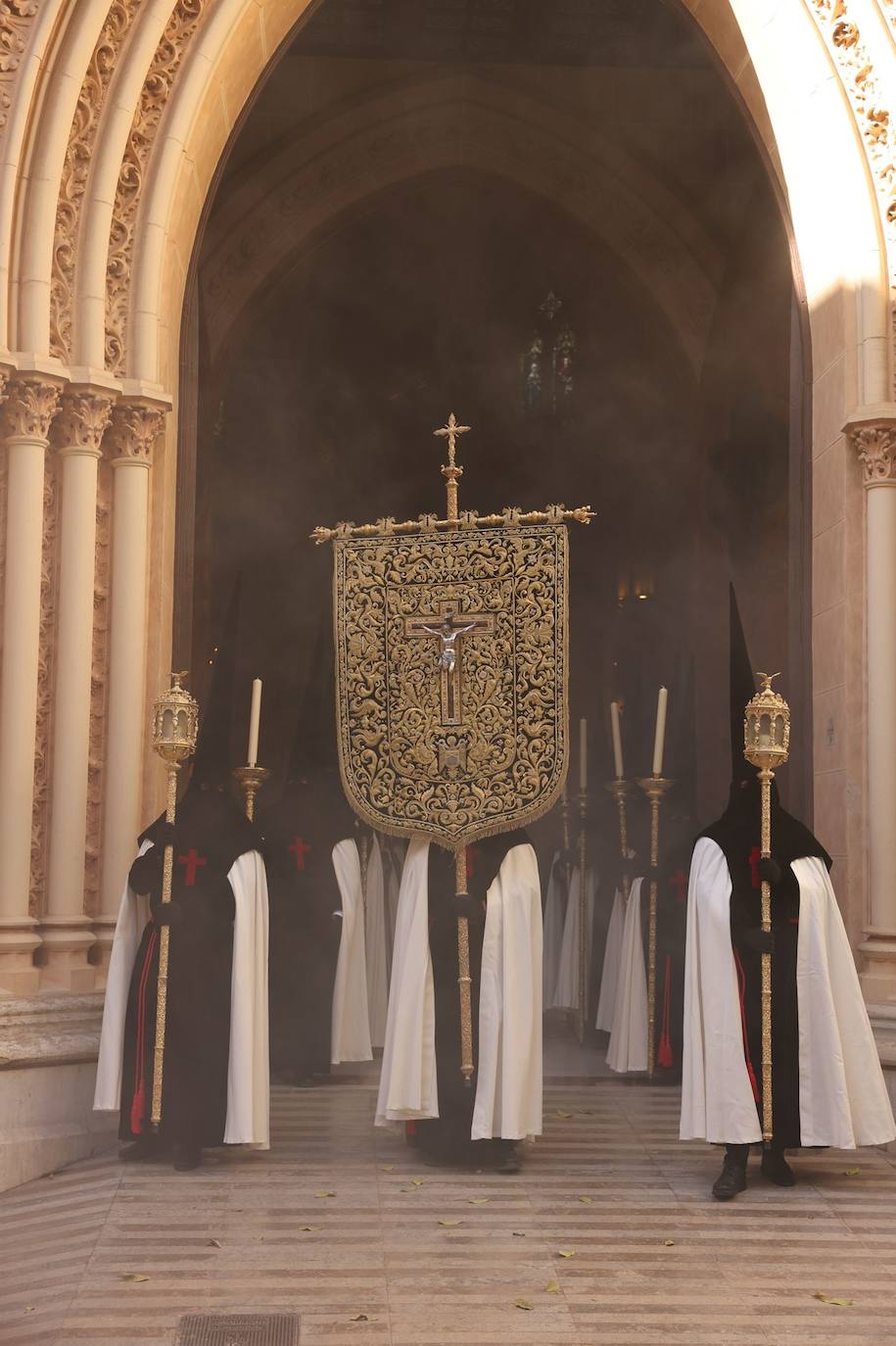 Clemencia, en su salida de este Sábado de Pasión