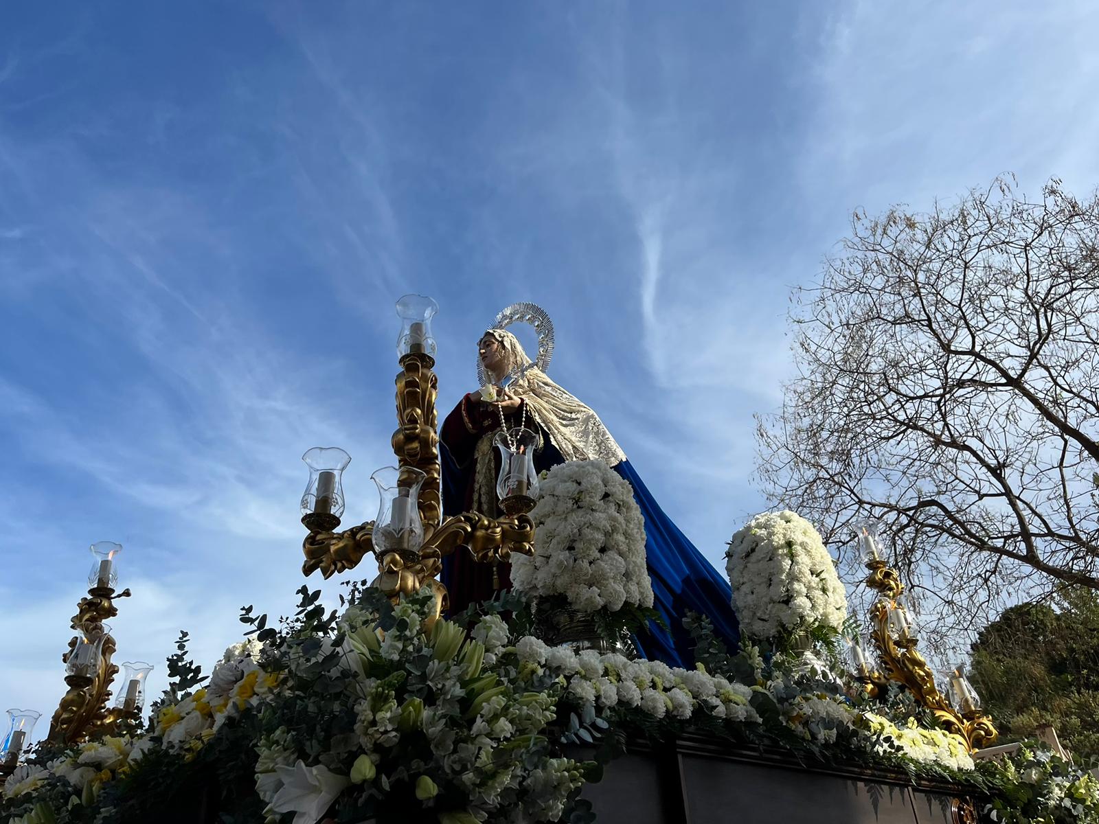 Semana Santa de Málaga 2023: Traslados y procesiones del Sábado Santo