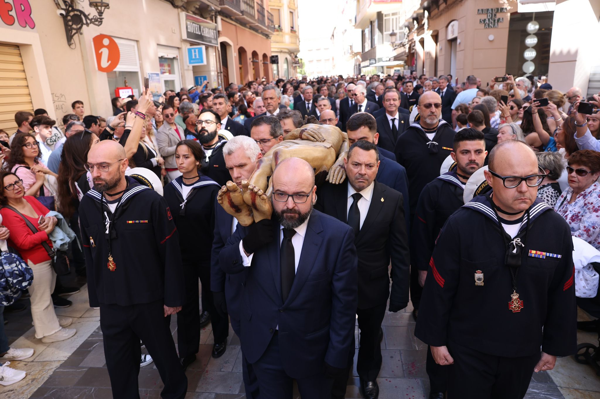 Semana Santa de Málaga 2023: Traslados y procesiones del Sábado Santo