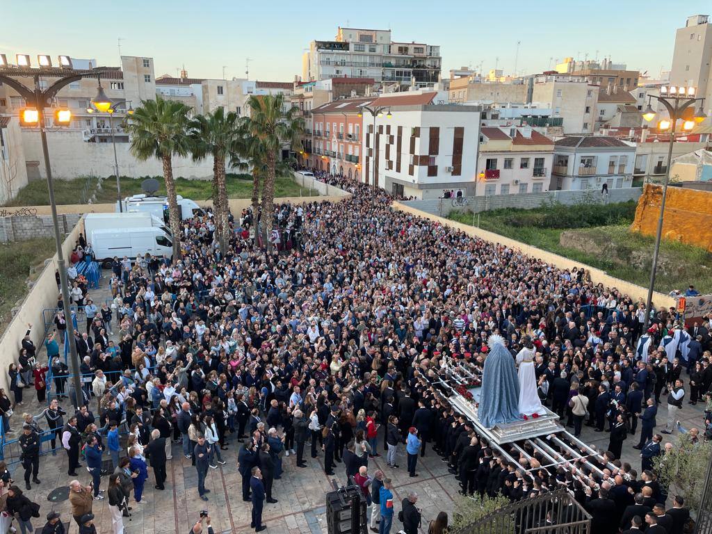 Semana Santa de Málaga 2023: Traslados y procesiones del Sábado Santo