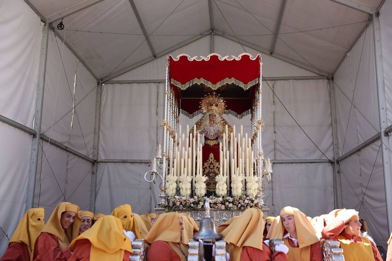 Semana Santa de Málaga 2023: Traslados y procesiones del Sábado Santo