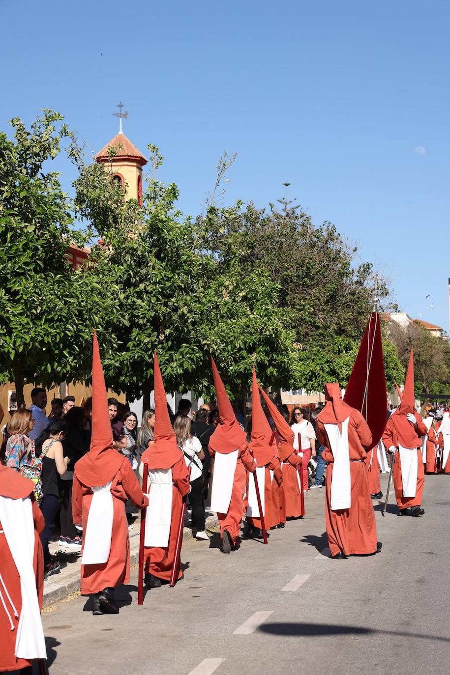 Semana Santa de Málaga 2023: Traslados y procesiones del Sábado Santo