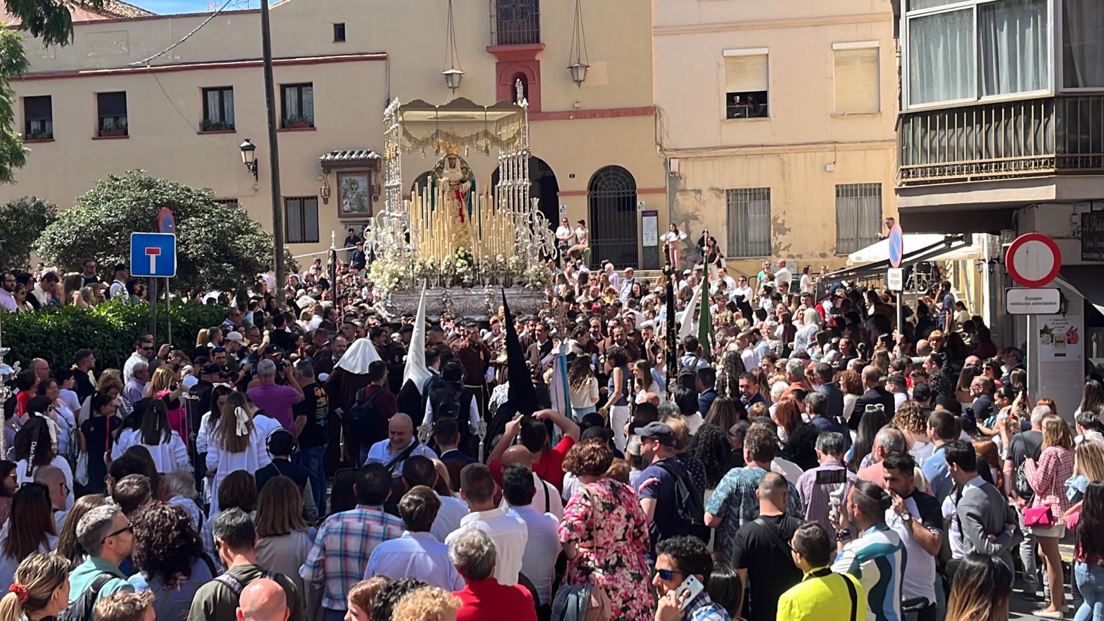 Semana Santa de Málaga 2023: Domingo de Ramos