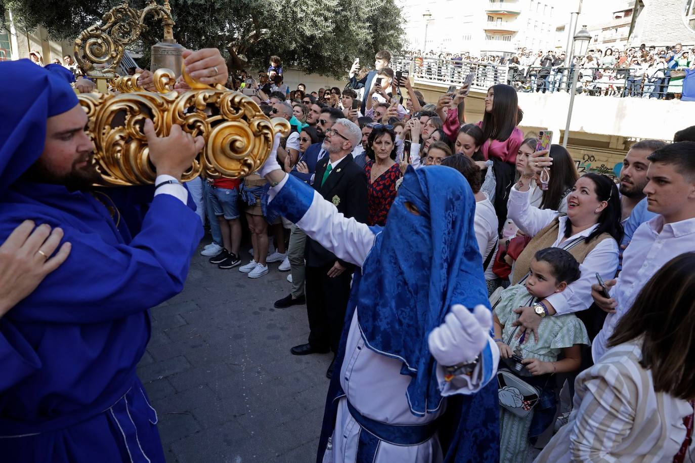 Semana Santa de Málaga 2023: Domingo de Ramos