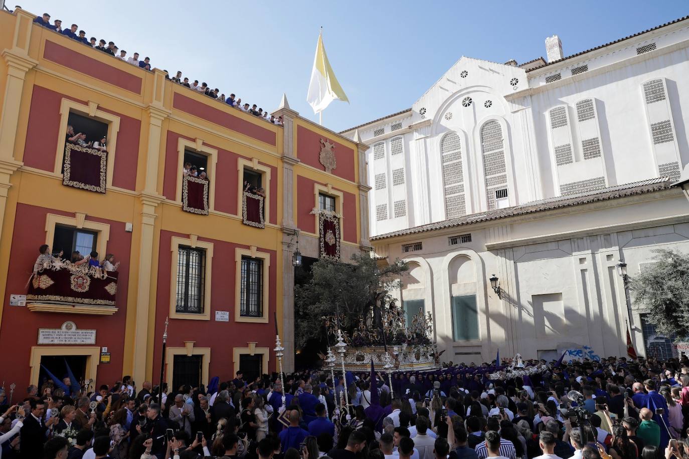 Semana Santa de Málaga 2023: Domingo de Ramos