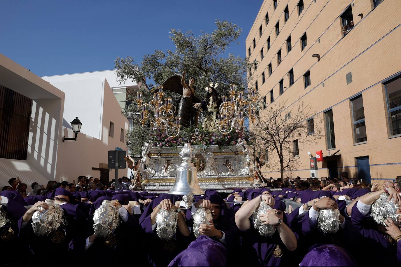 Semana Santa de Málaga 2023: Domingo de Ramos