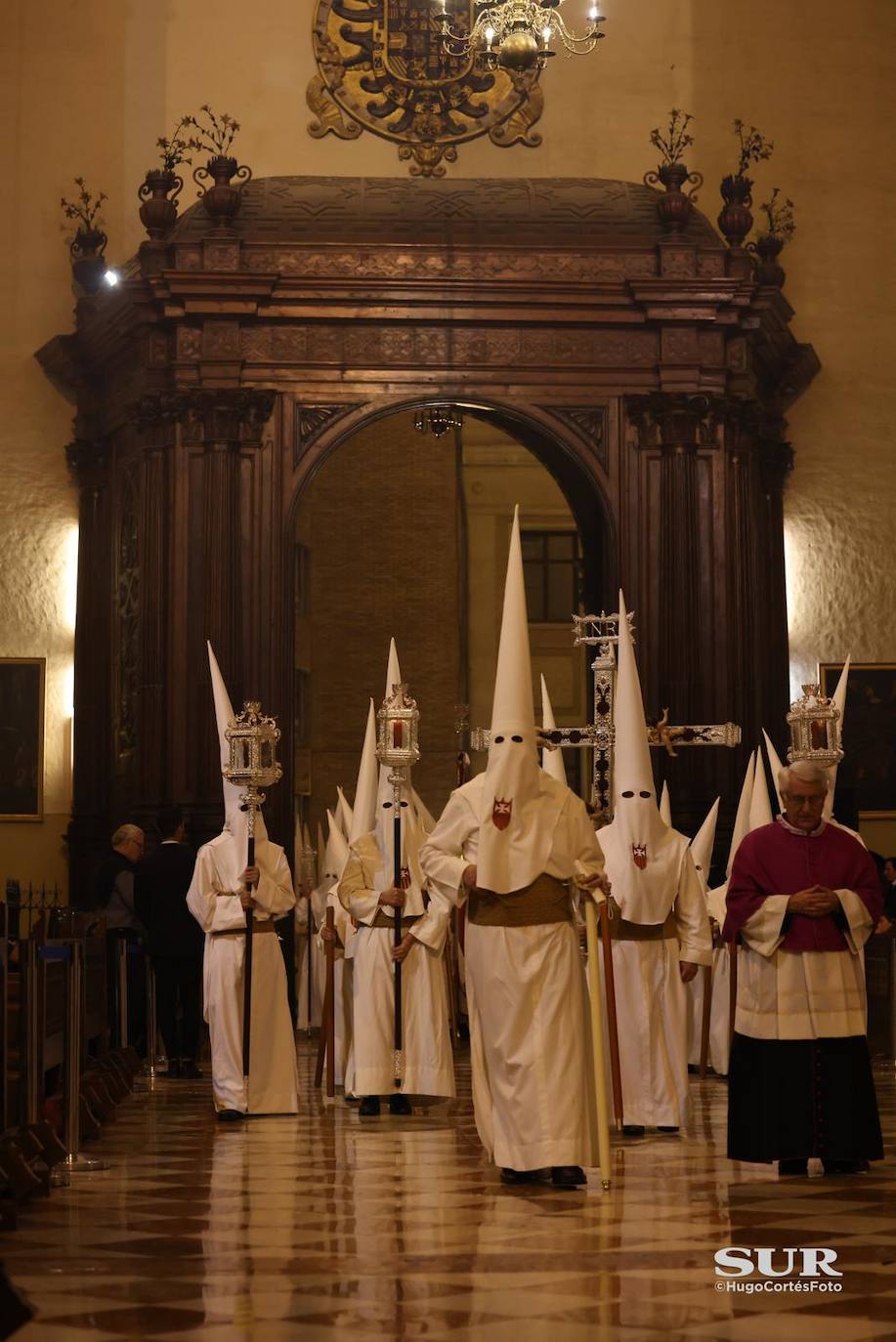 Humildad en la Catedral de Málaga