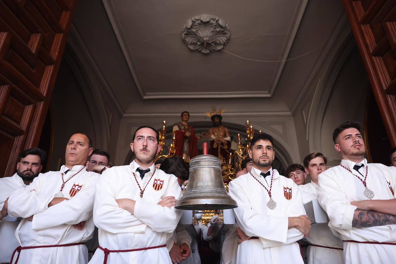 Humildad, en procesión, este domingo de Ramos