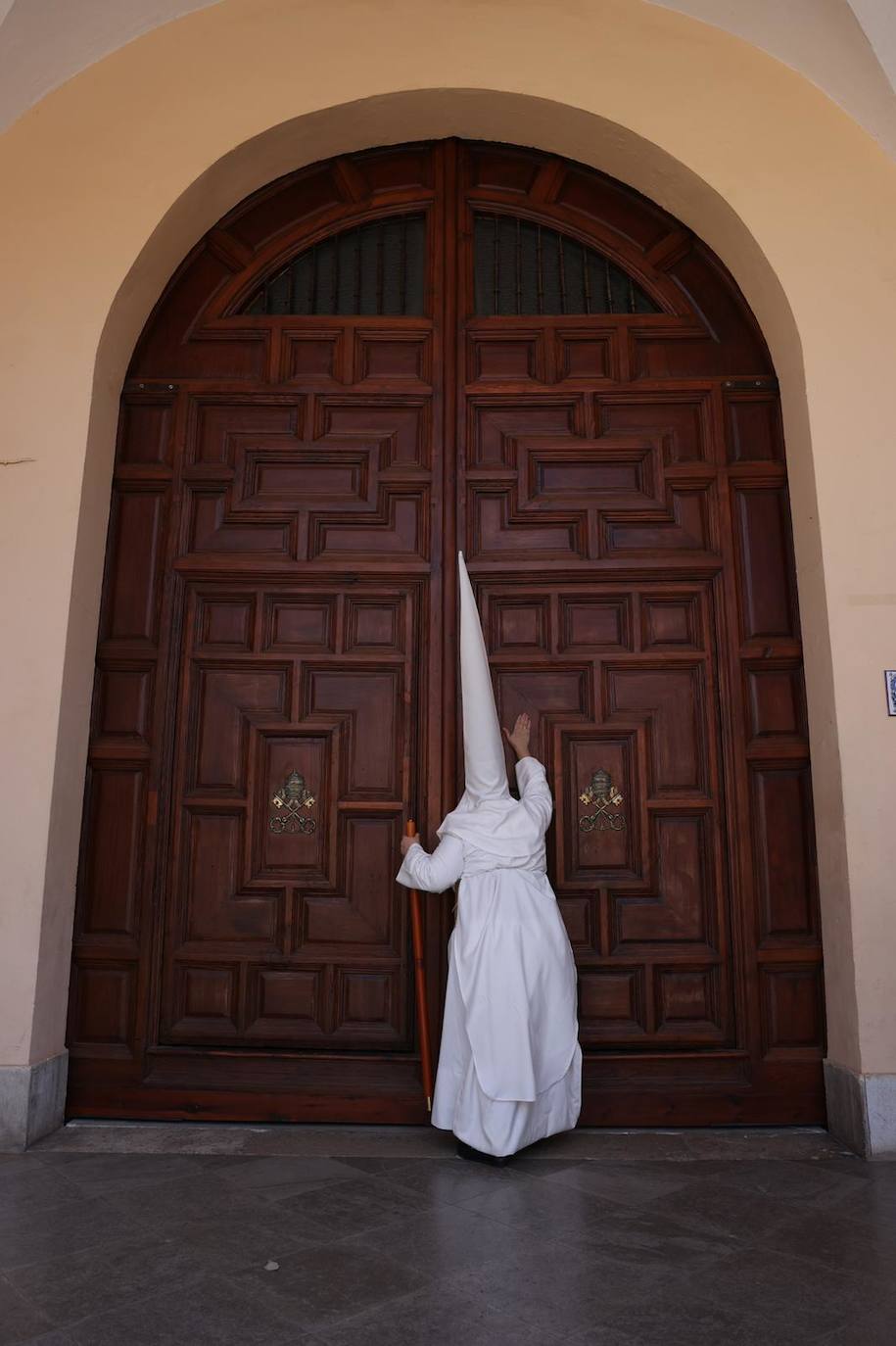 Humildad, en procesión, este domingo de Ramos