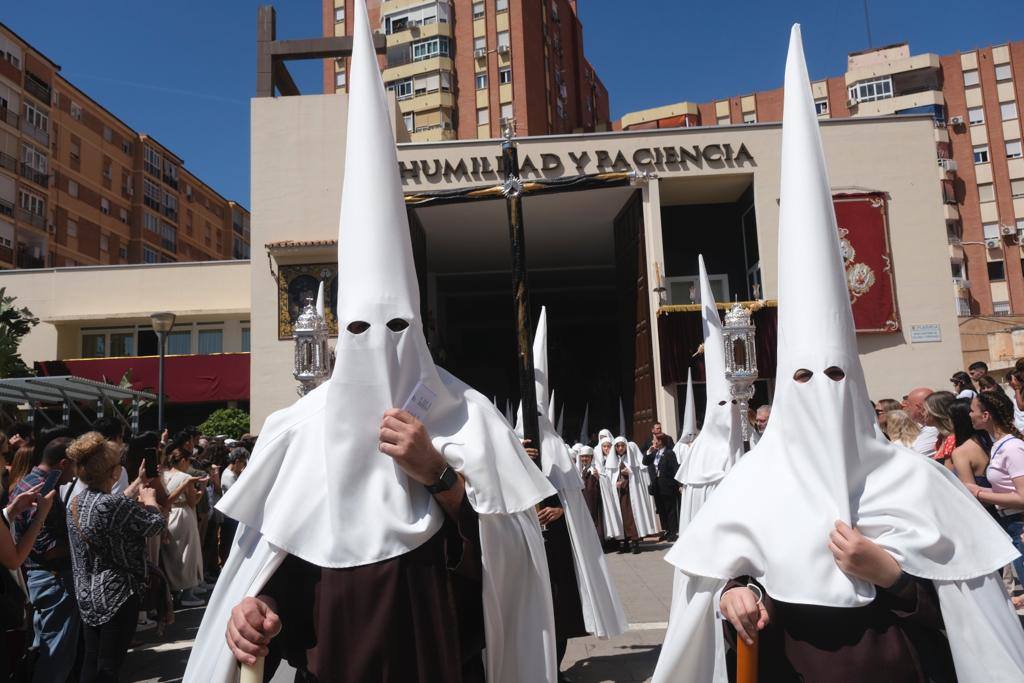 Semana Santa de Málaga 2023: Domingo de Ramos