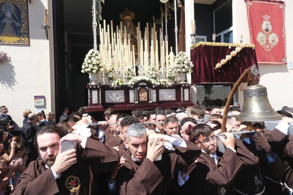 Semana Santa de Málaga 2023: Domingo de Ramos