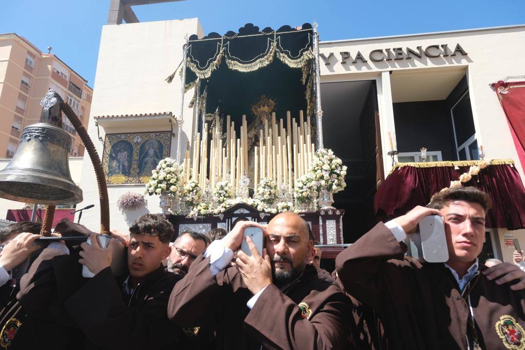 Semana Santa de Málaga 2023: Domingo de Ramos