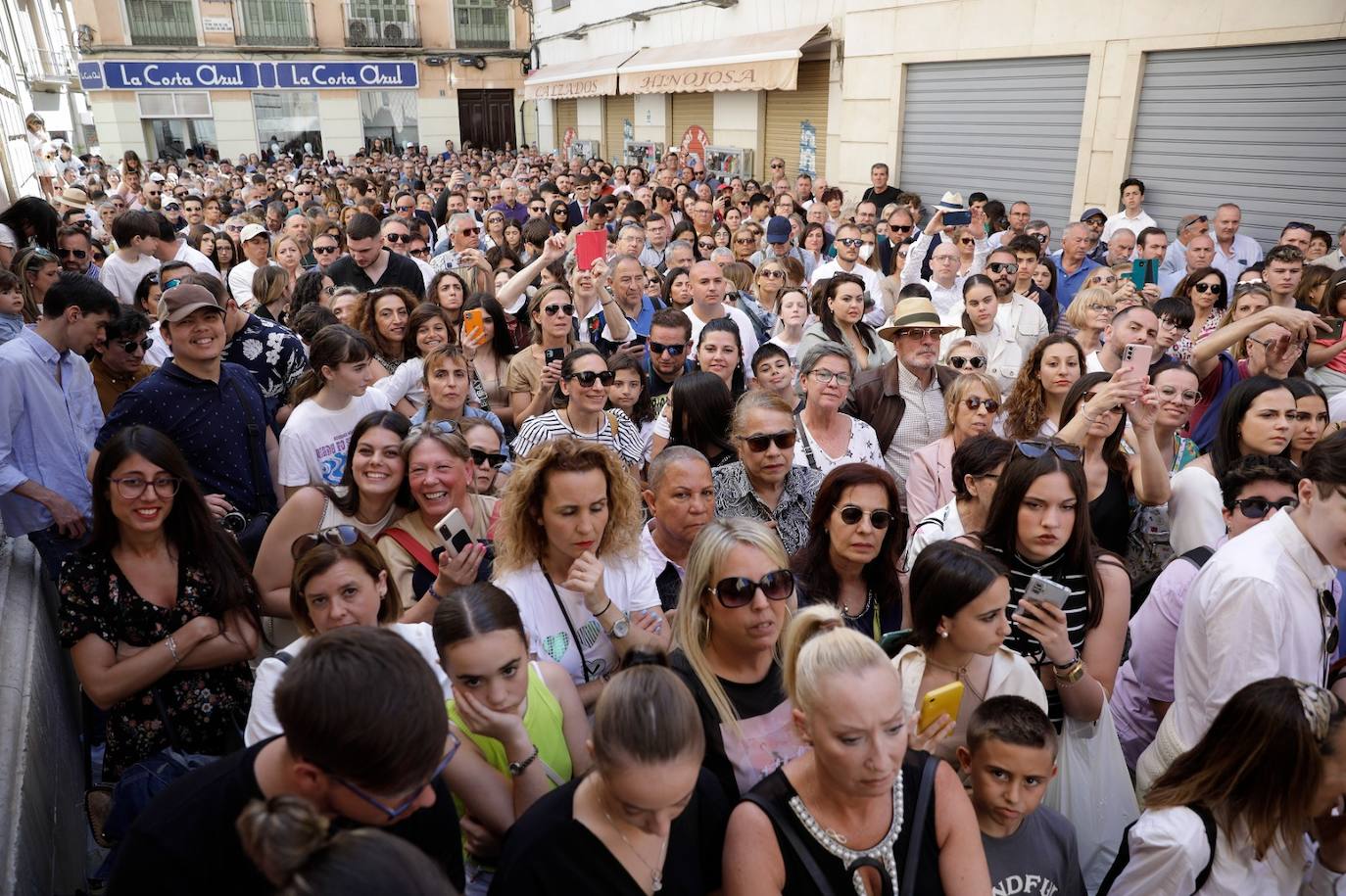 Semana Santa de Málaga 2023: Domingo de Ramos