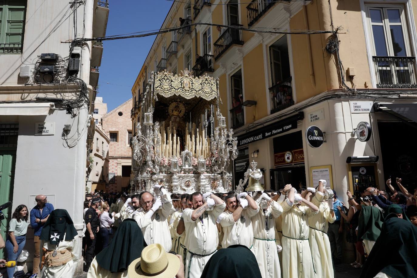 Semana Santa de Málaga 2023: Domingo de Ramos