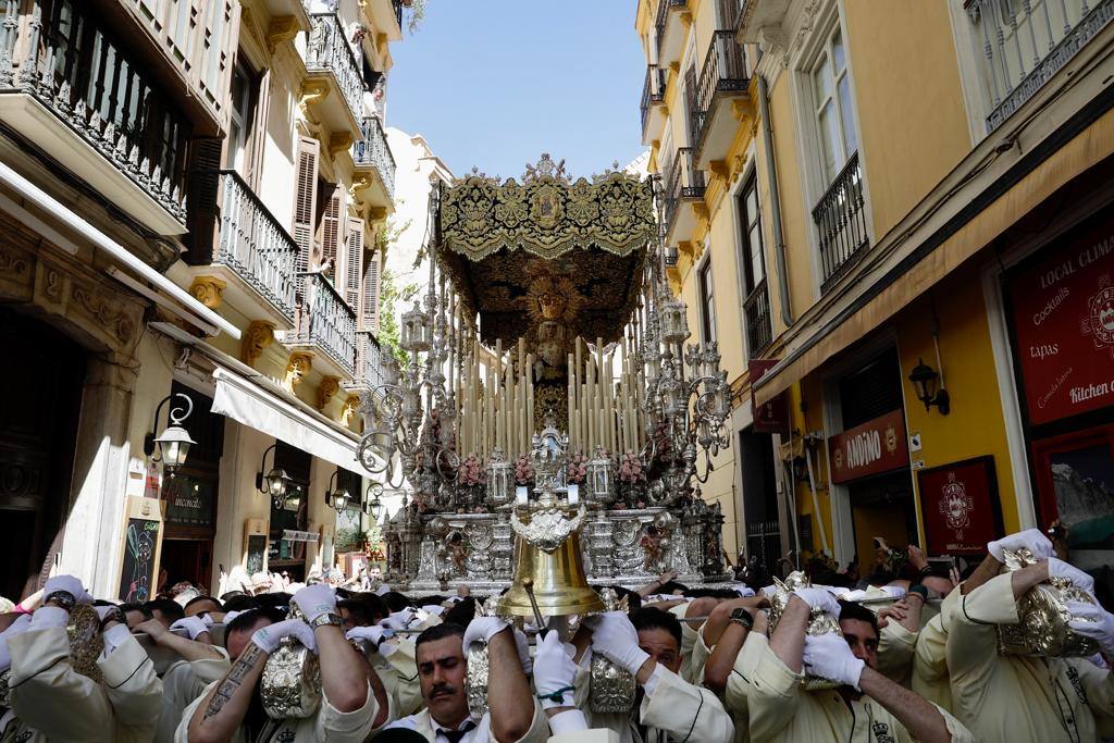 Semana Santa de Málaga 2023: Domingo de Ramos