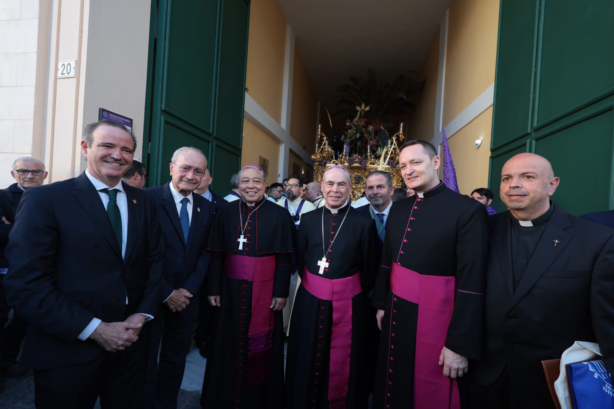 Semana Santa de Málaga 2023: Domingo de Ramos