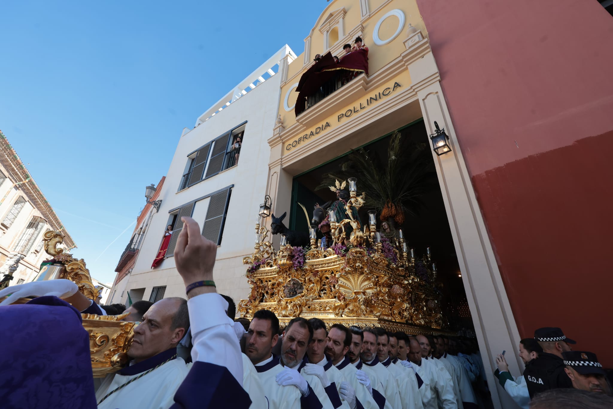 Semana Santa de Málaga 2023: Domingo de Ramos