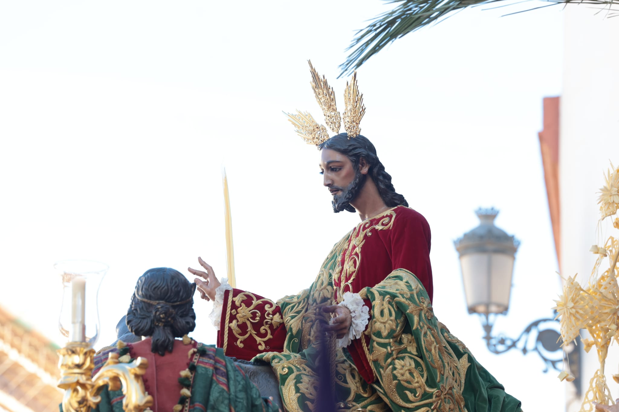 Semana Santa de Málaga 2023: Domingo de Ramos