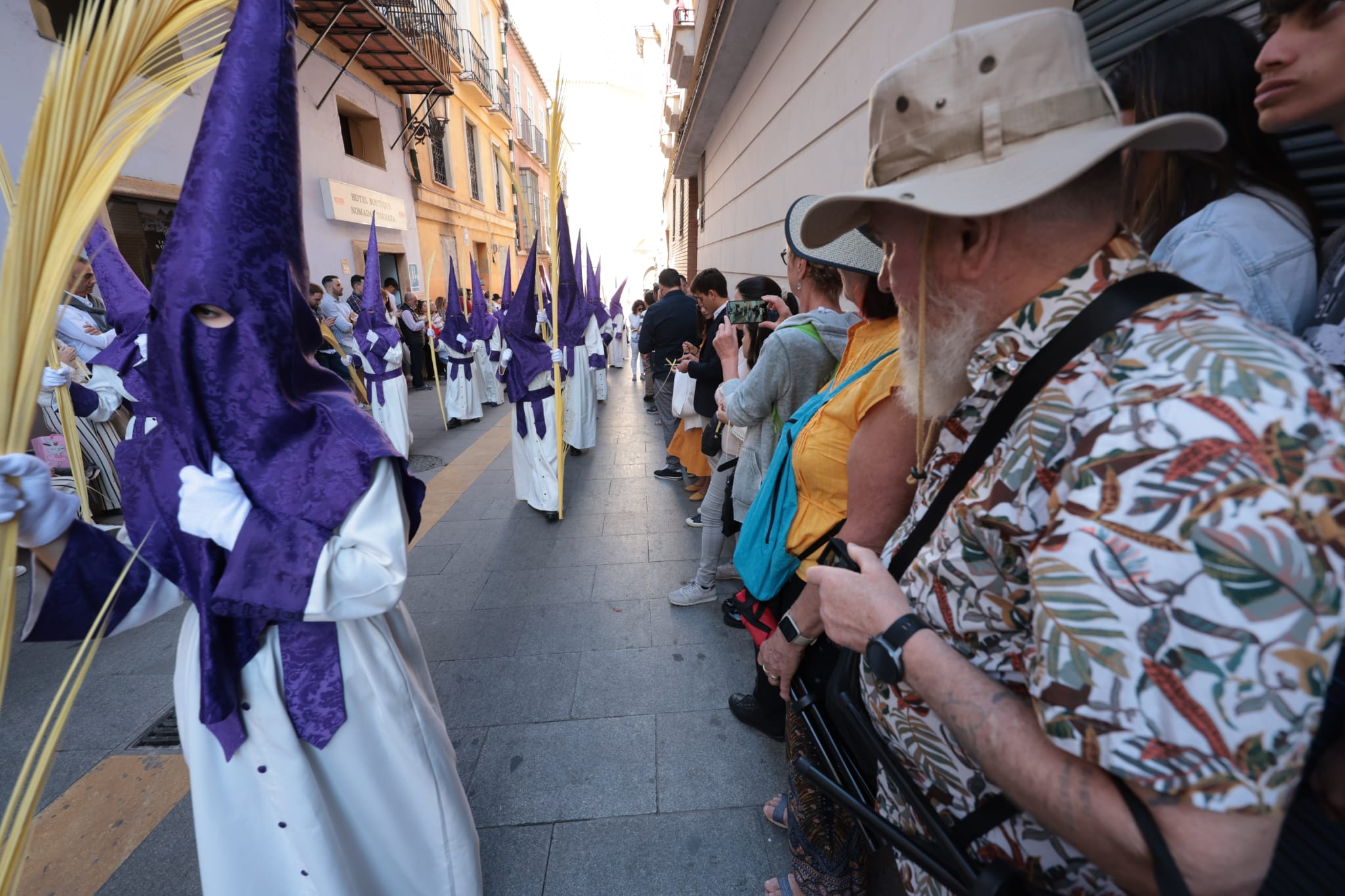 Semana Santa de Málaga 2023: Domingo de Ramos