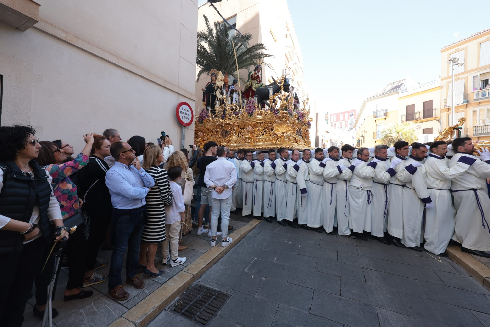 Semana Santa de Málaga 2023: Domingo de Ramos