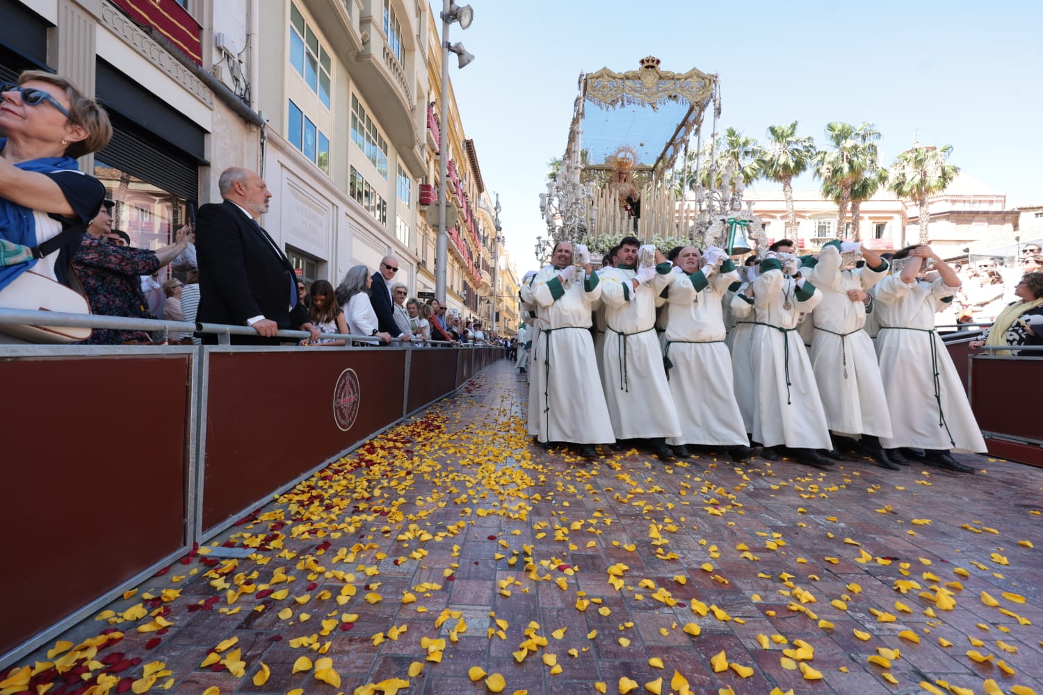 Semana Santa de Málaga 2023: Domingo de Ramos