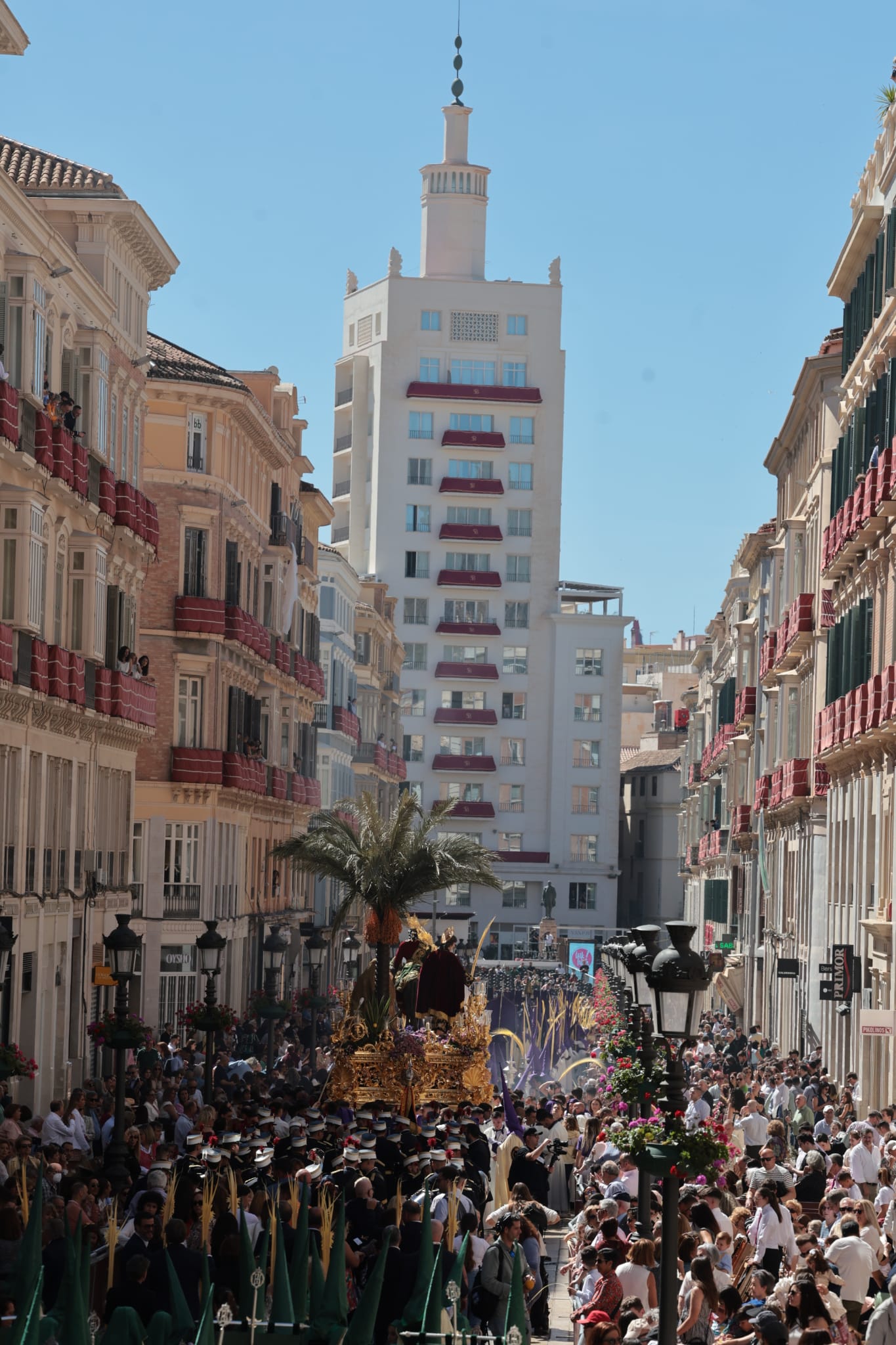 Semana Santa de Málaga 2023: Domingo de Ramos