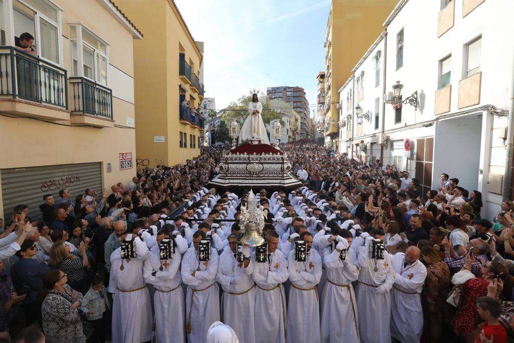 Semana Santa de Málaga 2023: Lunes Santo