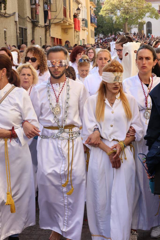 Semana Santa de Málaga 2023: Lunes Santo