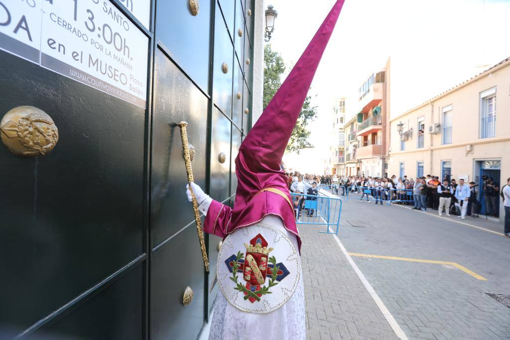 Semana Santa de Málaga 2023: Lunes Santo