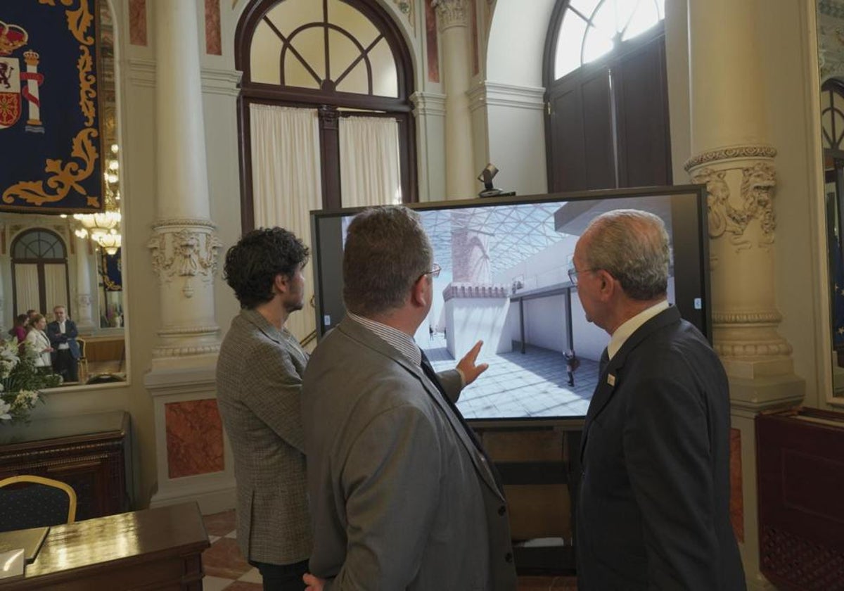 Un nuevo centro cultural emerge en Málaga tras la firma de un convenio entre el Ayuntamiento y la Fundación AISGE
