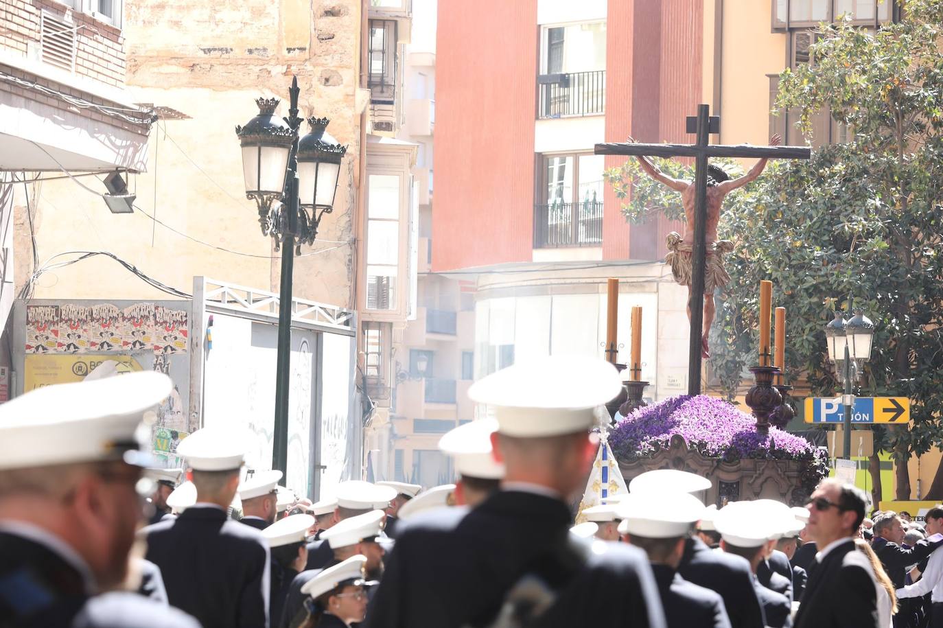 Semana Santa de Málaga 2023: Lunes Santo