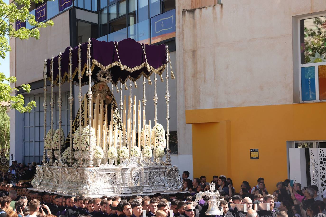 Semana Santa de Málaga 2023: Lunes Santo