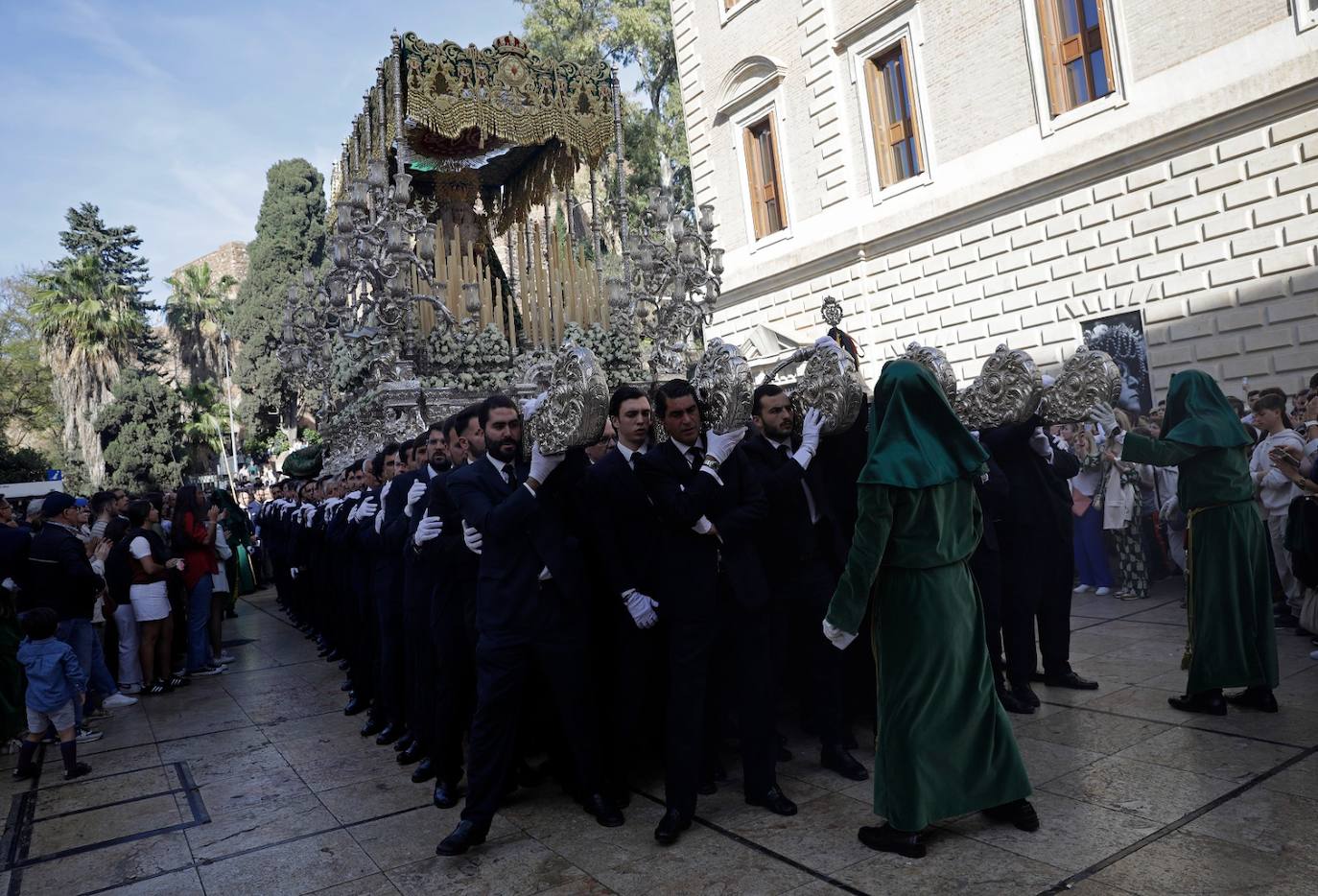 Semana Santa de Málaga 2023: Lunes Santo