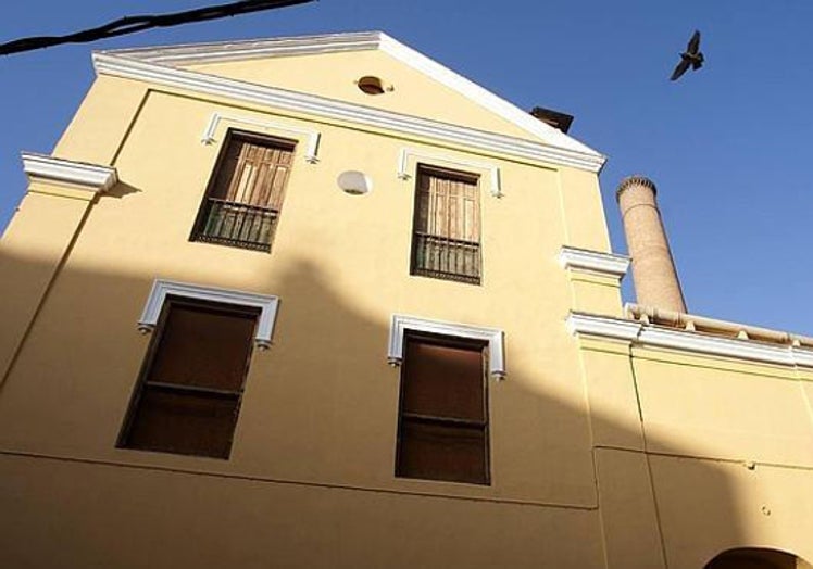 La antigua fábrica de electricidad Fiat Lux, que el Ayuntamiento expropió en 2021.