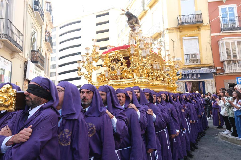 Semana Santa de Málaga 2023: Lunes Santo