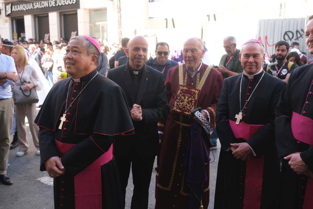 Semana Santa de Málaga 2023: Lunes Santo