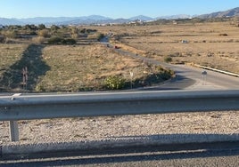 Imagen de parte de los terrenos del Camino de Torrox, en la zona oriental del casco urbano veleño.