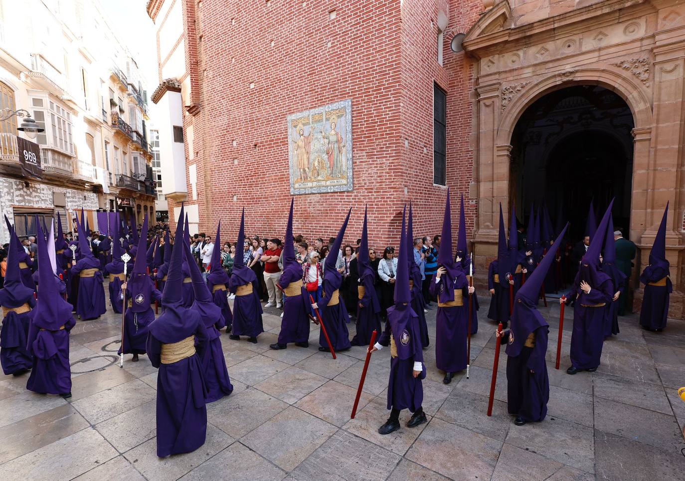 Semana Santa de Málaga 2023: Lunes Santo