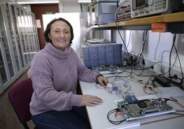 Mari Carmen Aguayo, catedrática de Ingeniería de Telecomunicación.