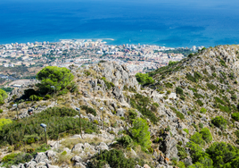Benalmádena creará un 'bike-park' en el Monte Calamorro