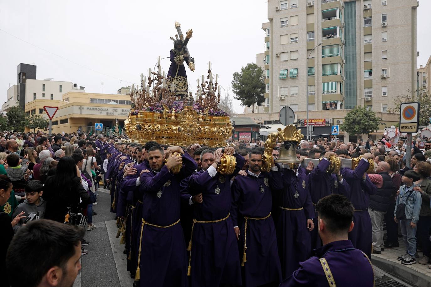 Semana Santa de Málaga 2023: Martes Santo