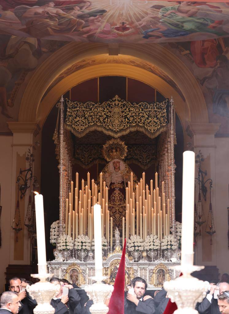 Semana Santa de Málaga 2023: Martes Santo