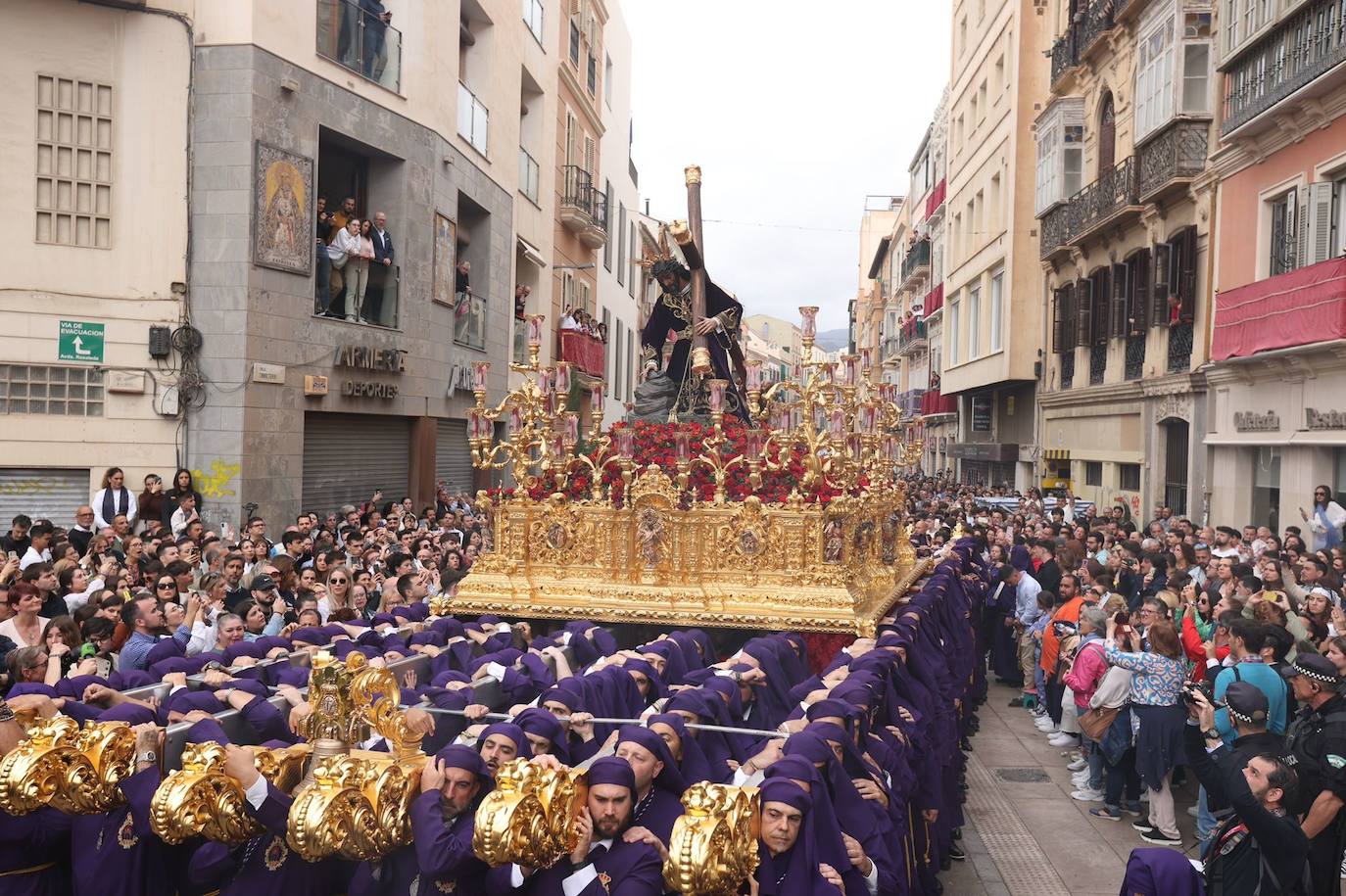 Semana Santa de Málaga 2023: Martes Santo