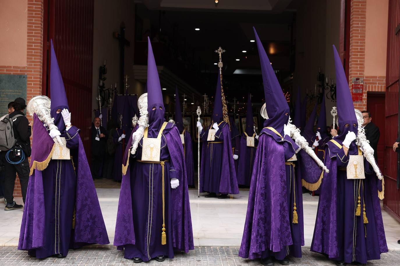 Semana Santa de Málaga 2023: Martes Santo