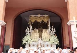 Salida de Rocío, este Martes Santo
