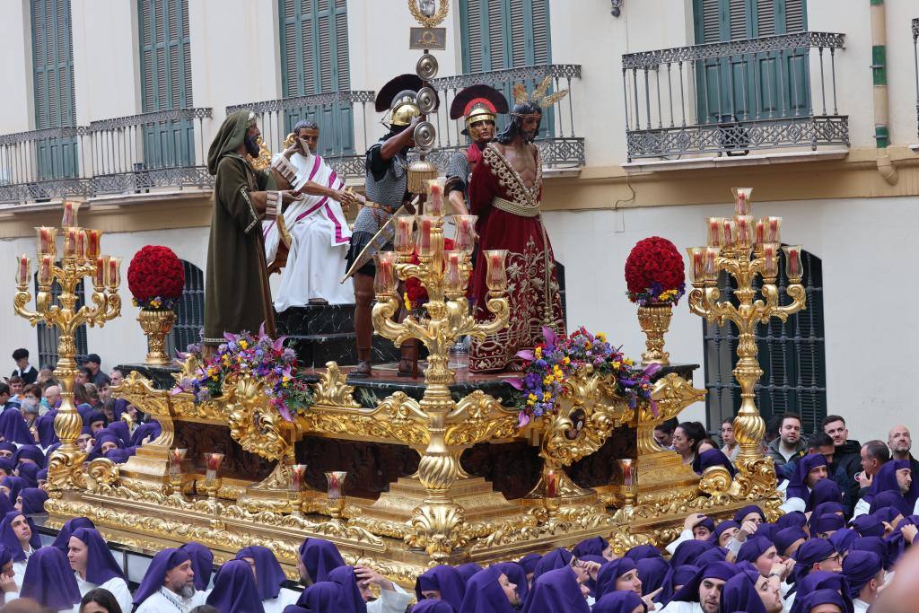 Semana Santa de Málaga 2023: Martes Santo