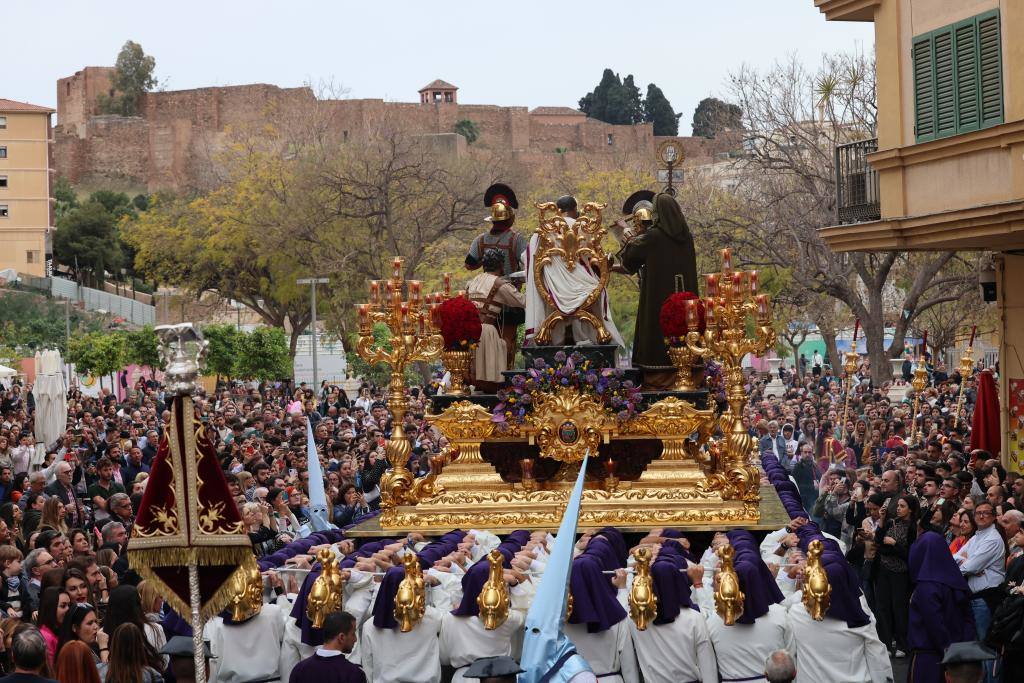 Semana Santa de Málaga 2023: Martes Santo