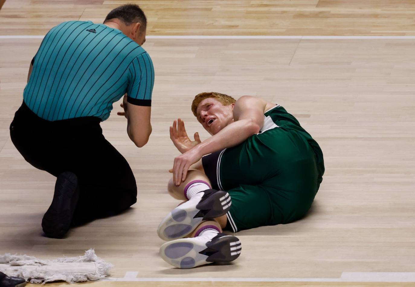 El Unicaja-UCAM Murcia de cuartos de final, en imágenes