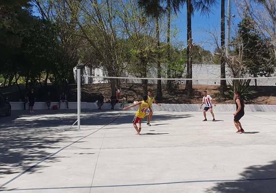 Un momento de la competición.